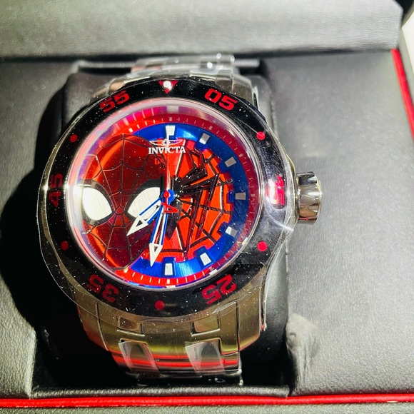 New Invicta Marvel Limited Edition Spiderman Men’s Watch - Picture 13 of 14
